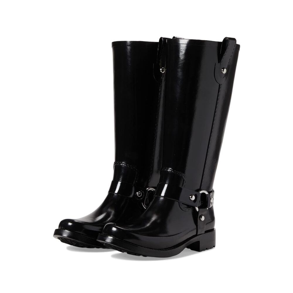 Michael Kors Stormy Rain Boot Black 10 M